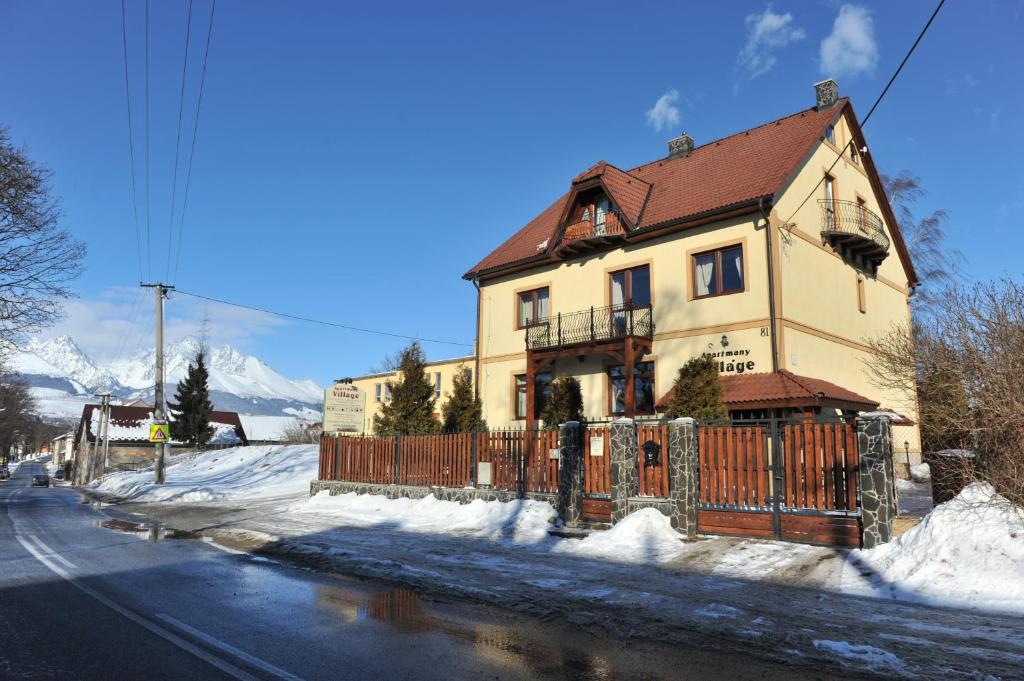 Village Apartmán *